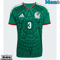 Mexico Cesar Montes #3 Replica Home Shirt World Cup 2026 Short Sleeve